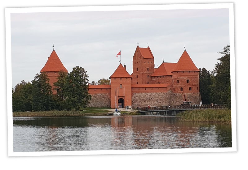 Reisen-und-Blog Litauen Beitragsbild Trakai