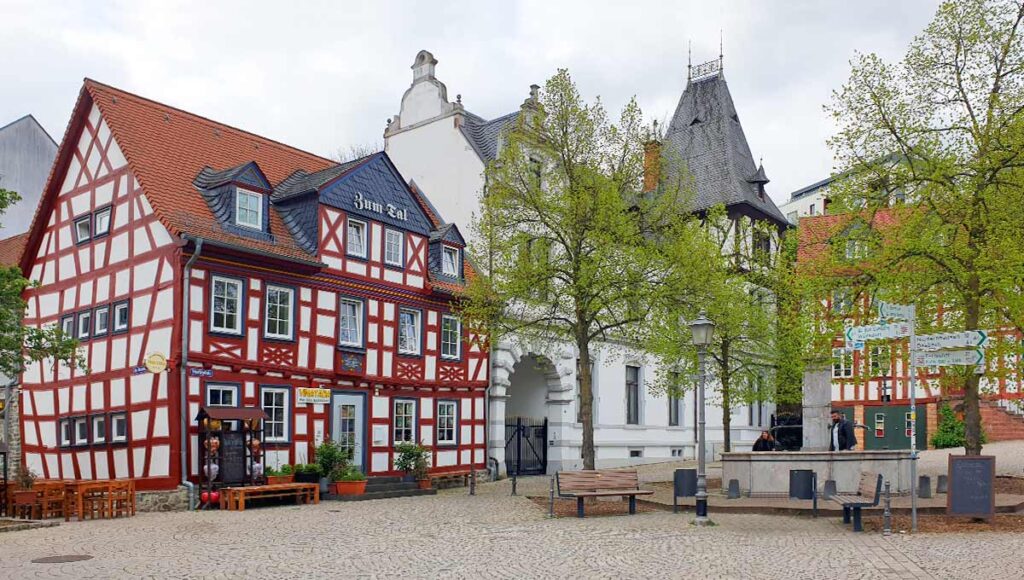 Marktplatz in Idstein