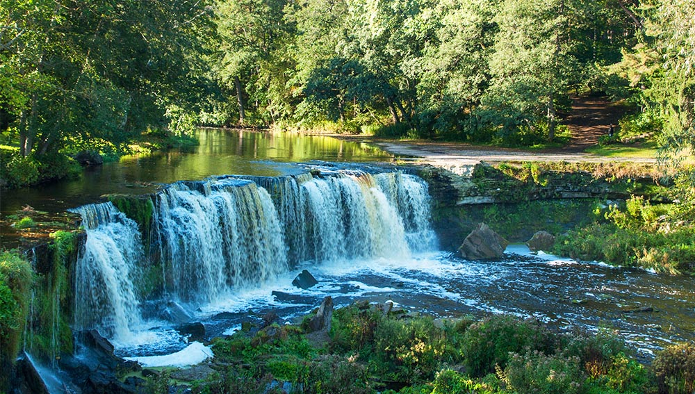Keila Wasserfall in Estland