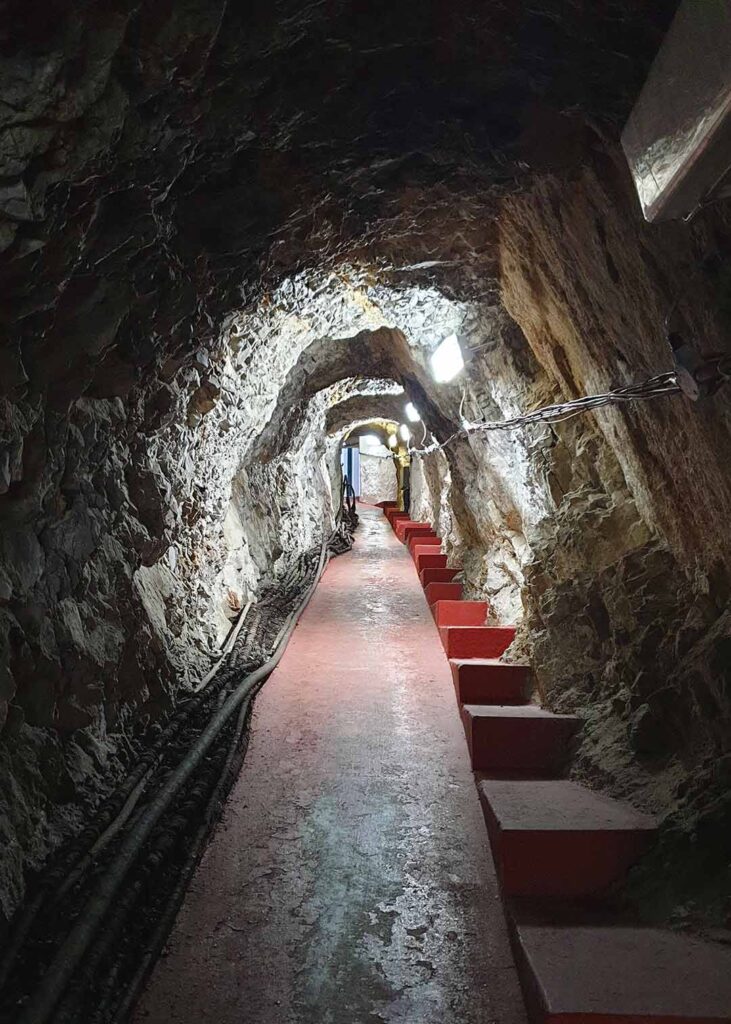 Tunnel in der O'Hara's Battery