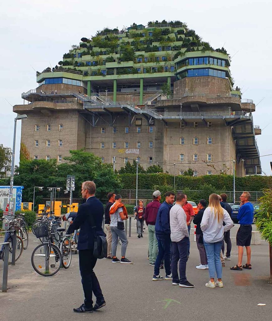 Grüner Bunker Hamburg