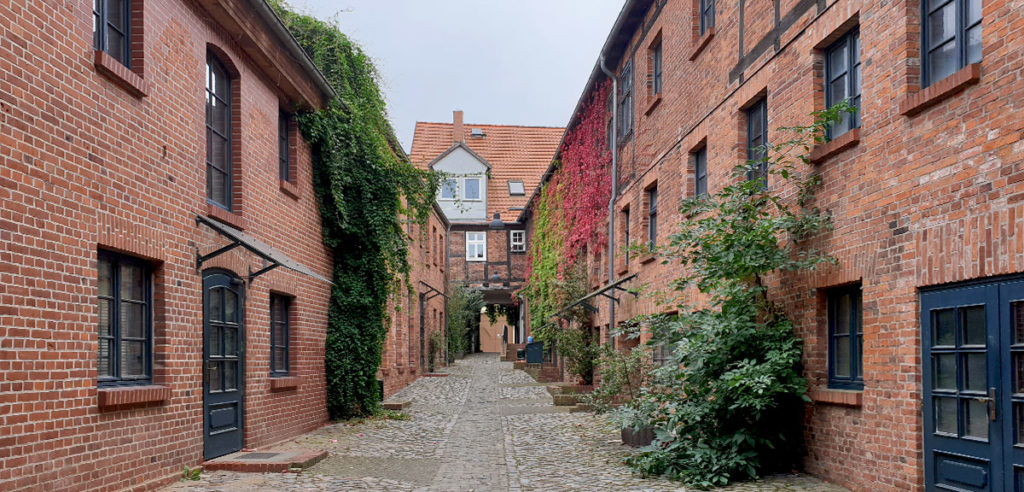 Töpfergasse in Havelberg