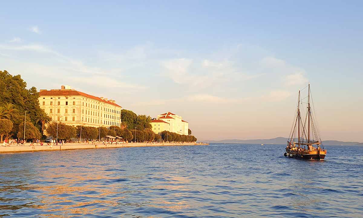 Headerbild Reisetipps Zadar