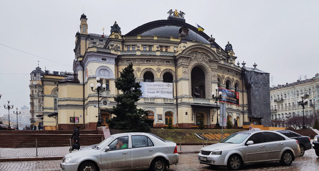 Taras-Schewtschenko-Opernhaus in Kiew