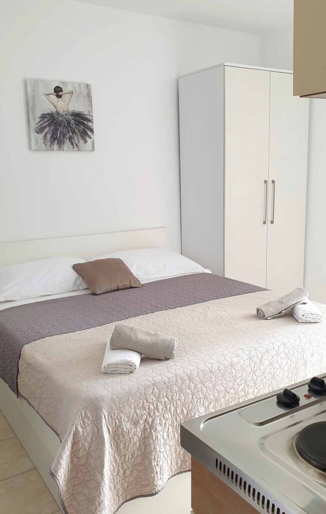 Zimmer im Apartmani Sol in Makarska