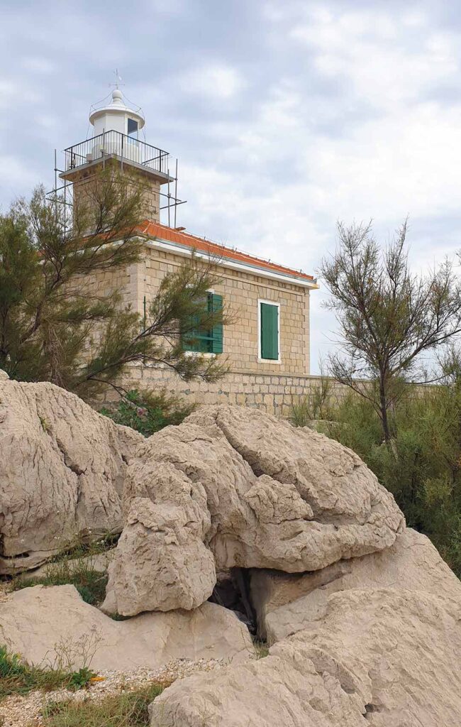 Leutturm St. Peter bei Makarska