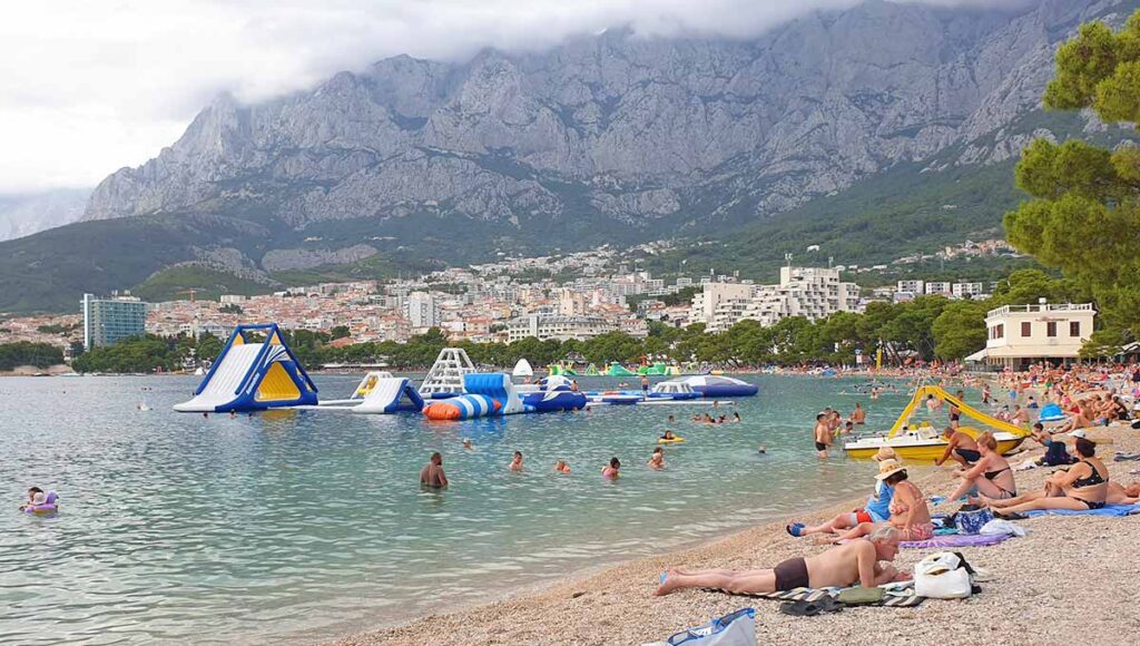 Makarska Strand