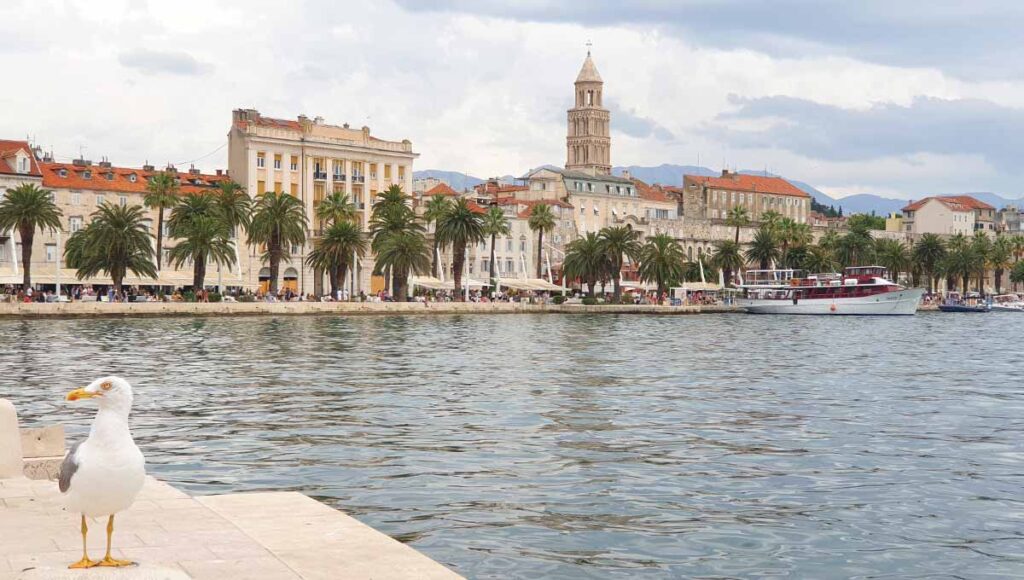 Split in Kroatien