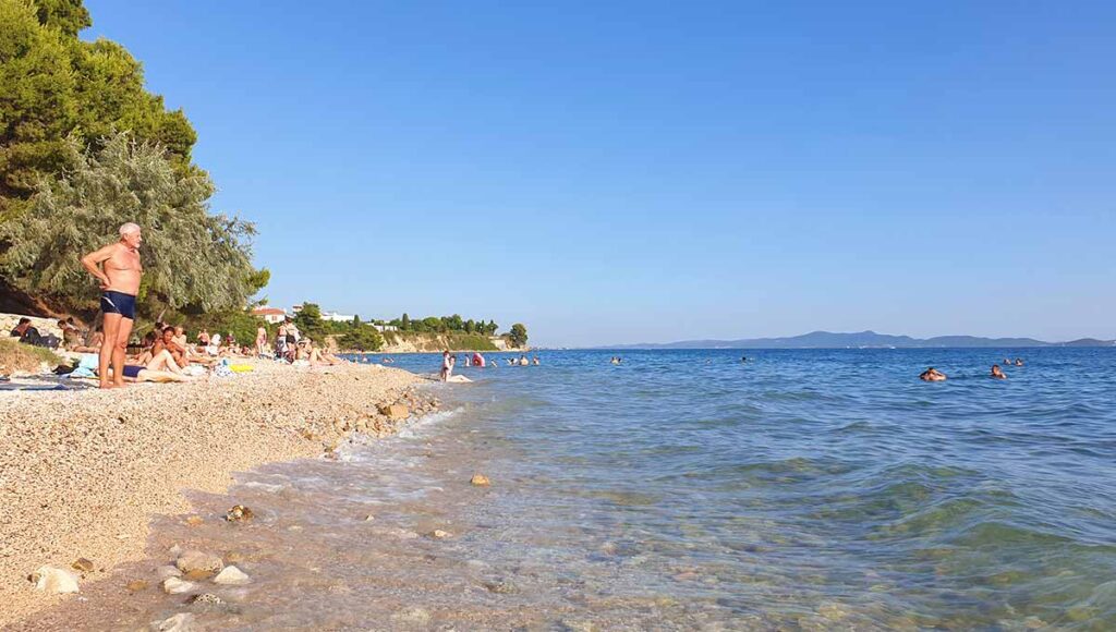 Karma Strand in Zadar