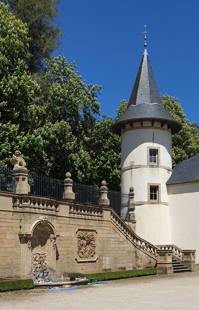 Luxemburg Schloss Ansembourg