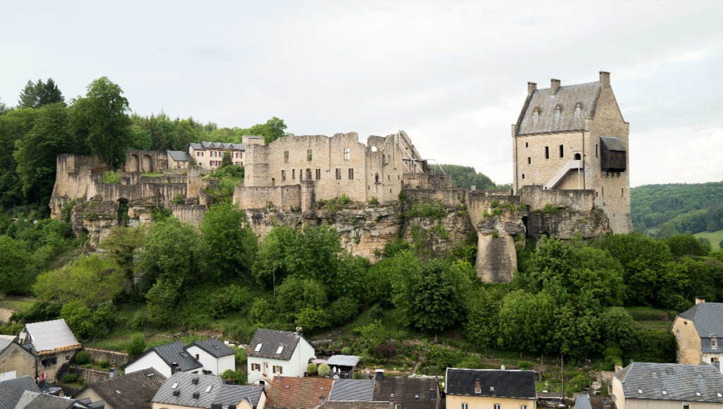 Luxemburg Schloss Larochette