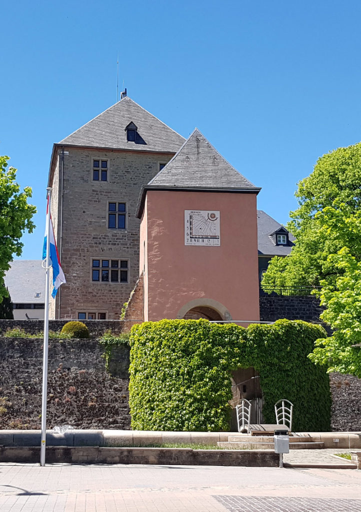 Luxemburg Schloss Mersch