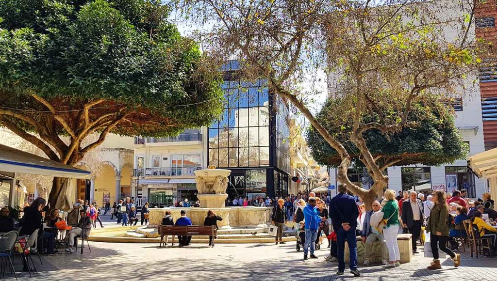 Morosini-Brunnen in Heraklion