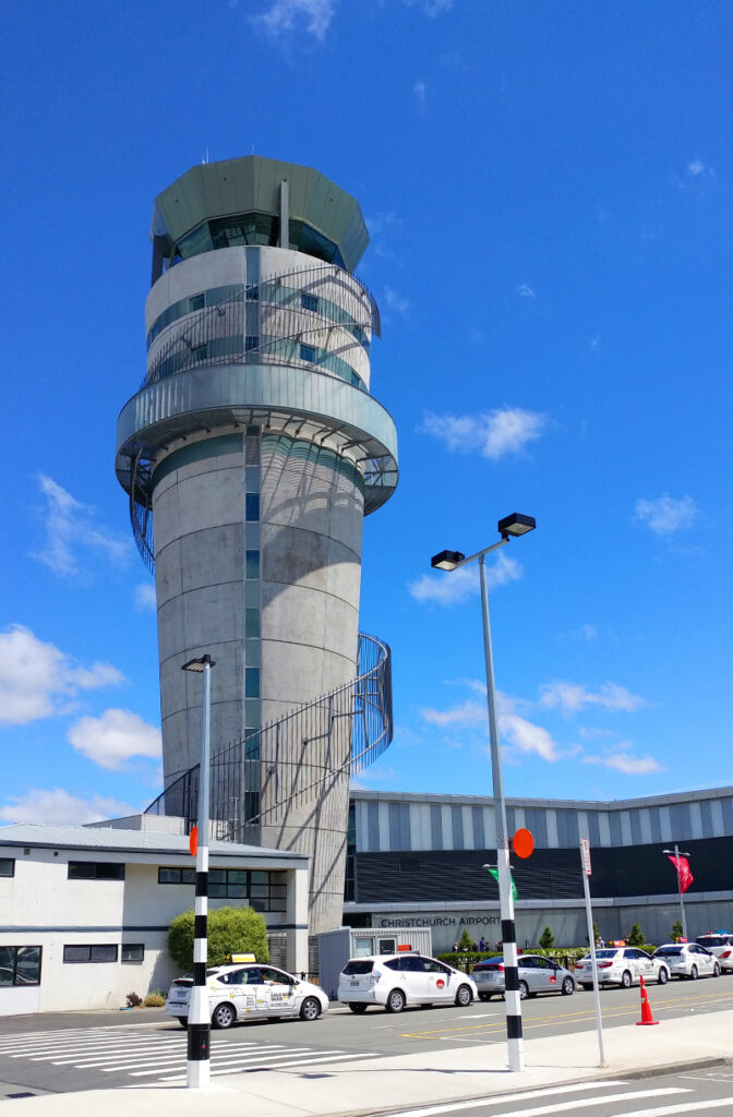 Flughafen Christchurch