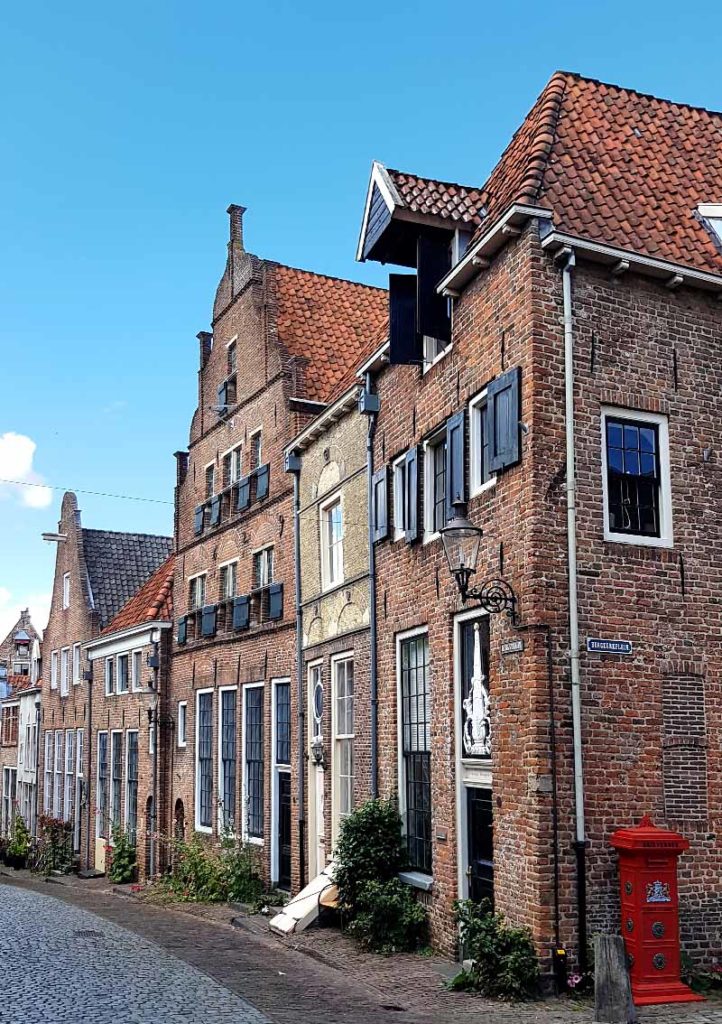Die niederländischen Hansestädte - Deventer Bergstraat