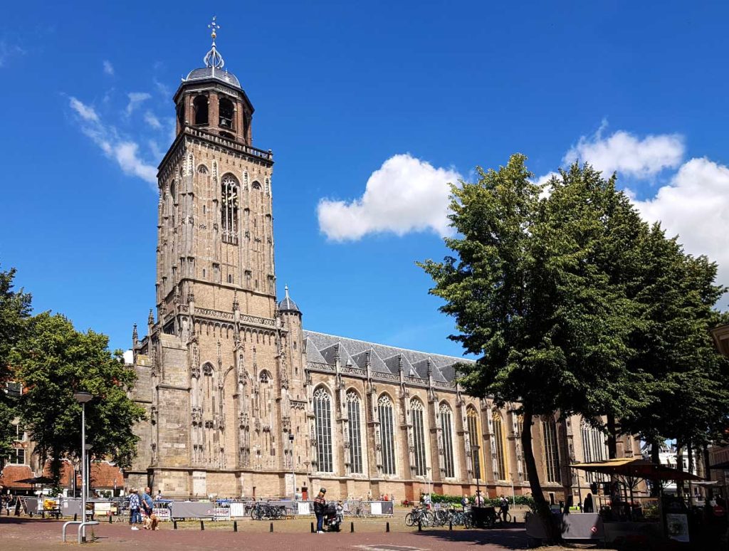 Niederlande Deventer St Lebuinus Kirche