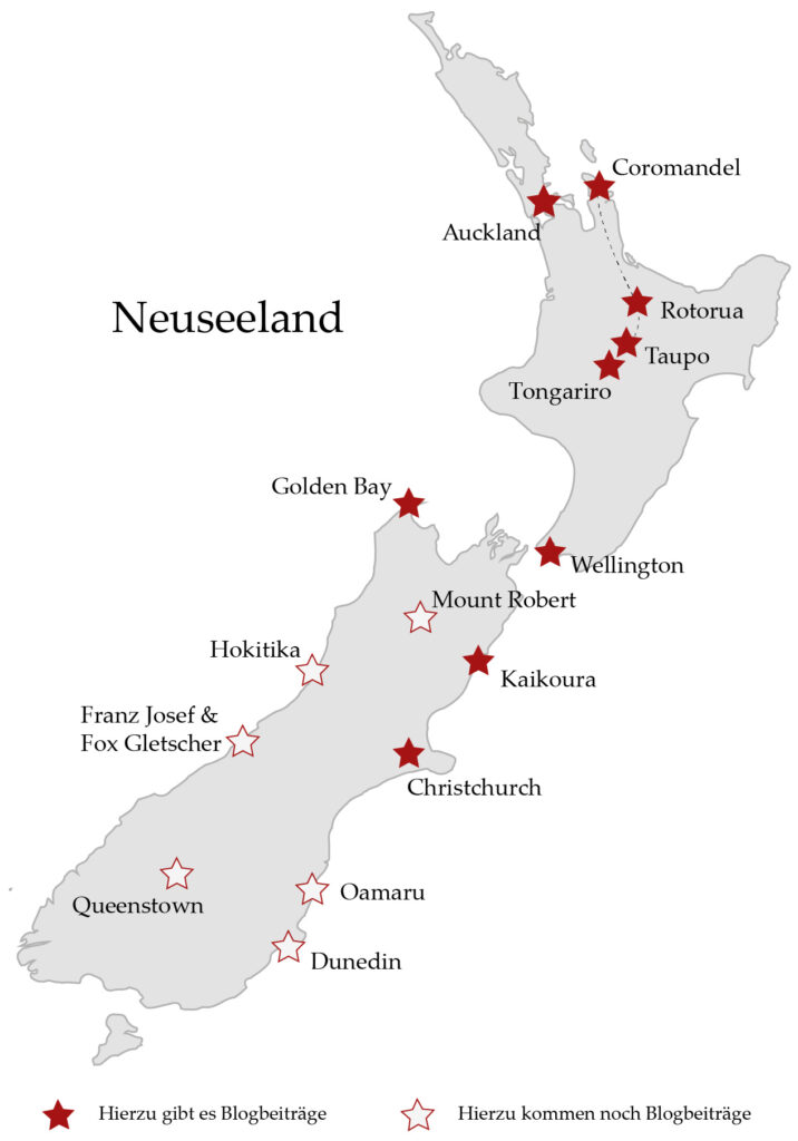 Reiseziel Neuseeland Reiseberichte