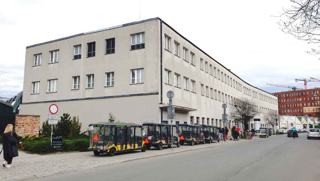 Emaillefabrik von Oskar Schindler