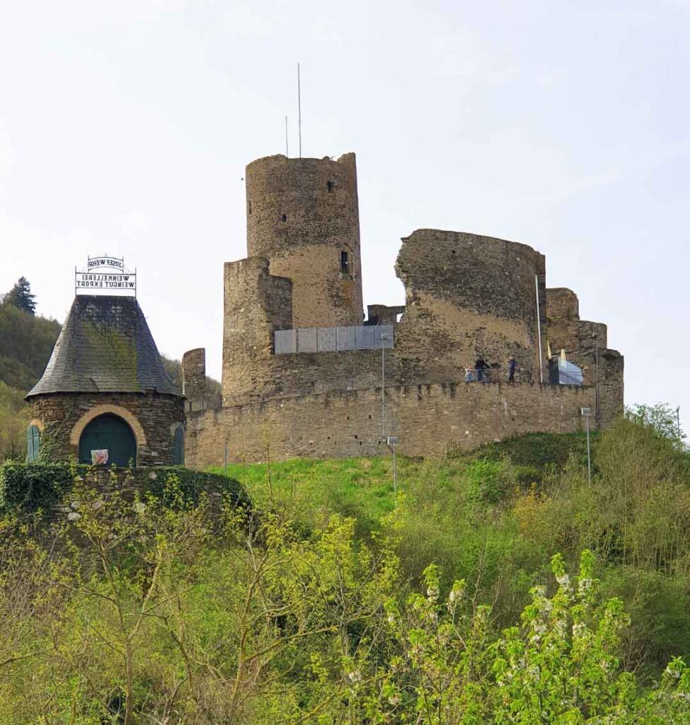Burg Landshut in Bernkastel-Kues