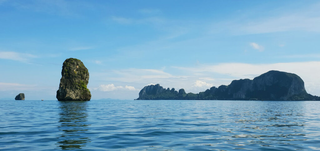 Anreise nach Koh Mook durch die Andamanensee