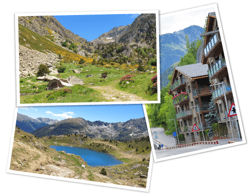Übersicht Reiseziele Europa Andorra