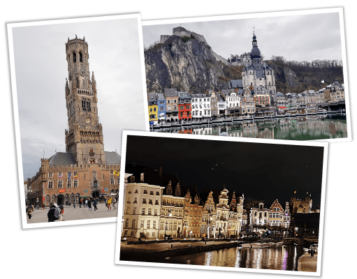 Übersicht Reiseziele Europa Belgien