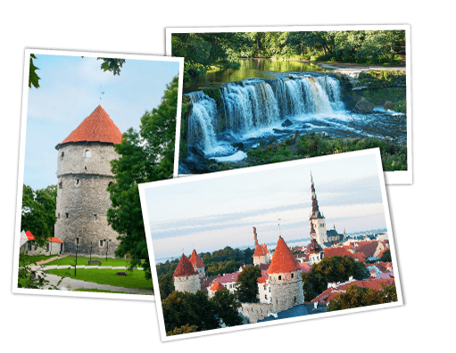 Übersicht Reiseziele Estland