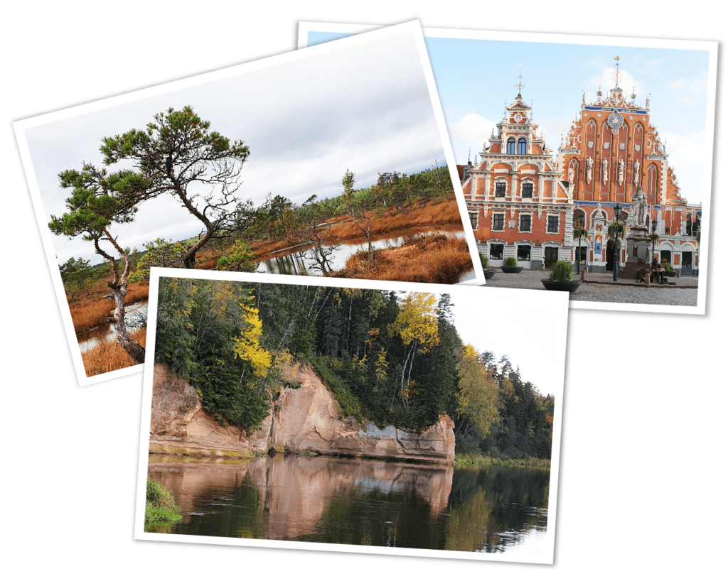 Übersicht Reiseziele Lettland