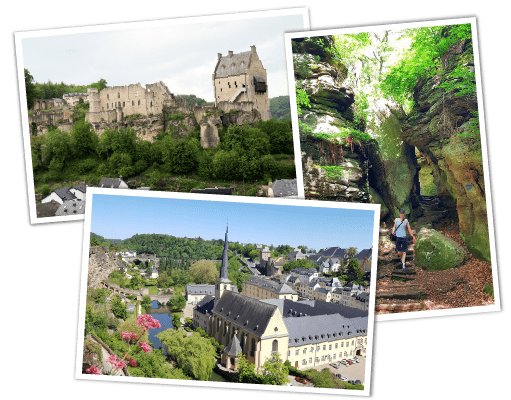 Übersicht Reiseziele Europa Luxemburg
