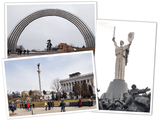 Übersicht Reiseziele Europa Ukraine