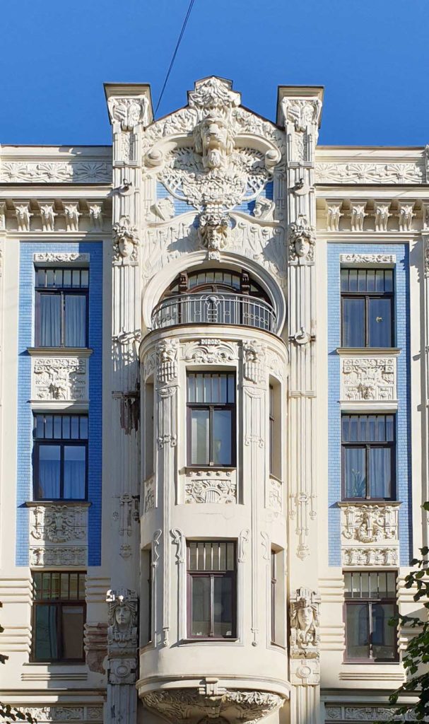 Jugendstilarchitektur in Riga