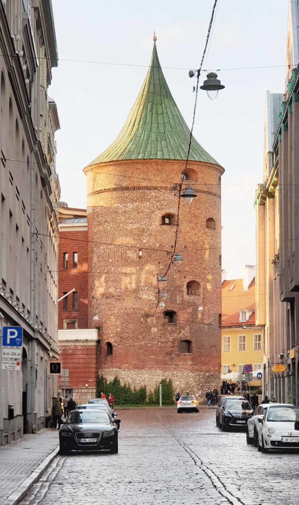 Der Pulverturm in Riga
