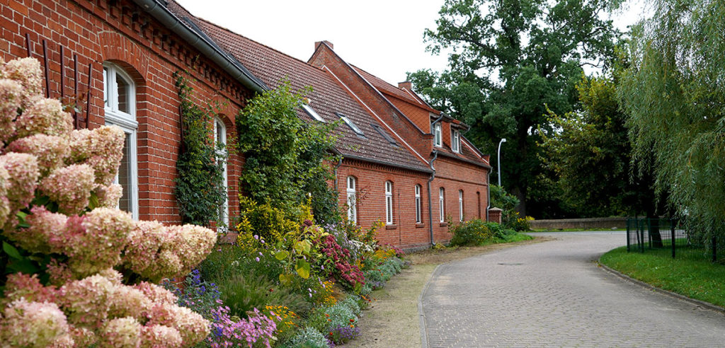 Häuser im Storchendorf Rühstädt