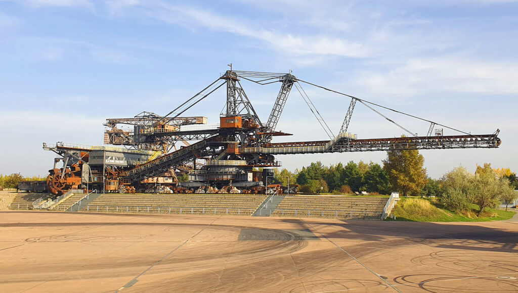 Ferropolis Bagger Gemini