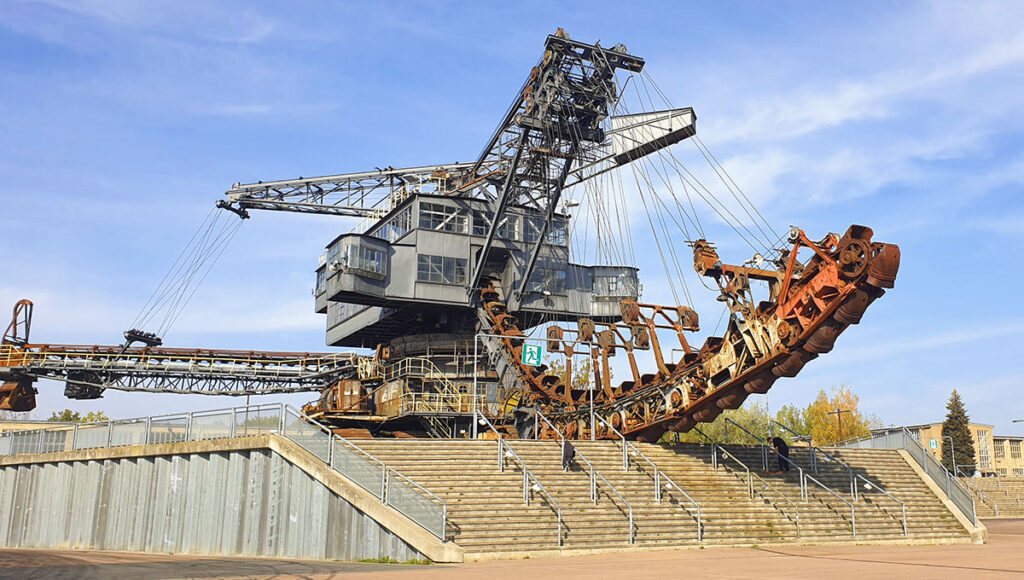 Bagger Mosquito in Ferropolis