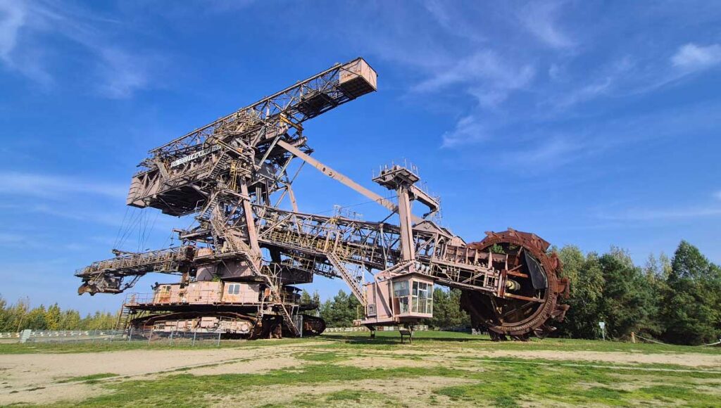 Bagger Big Wheel