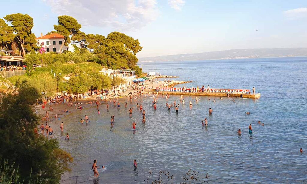 Firule Beach in Split