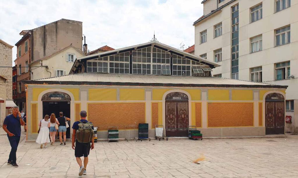 Fischmarkt in Split