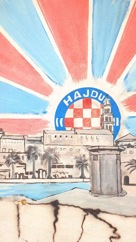 Street Art Hajduk Split