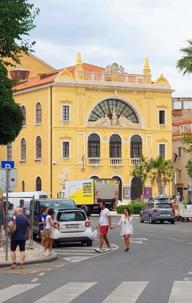 Nationaltheater in Split