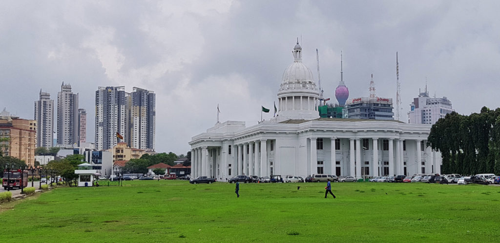 Sri Lanka Colombo Rathaus