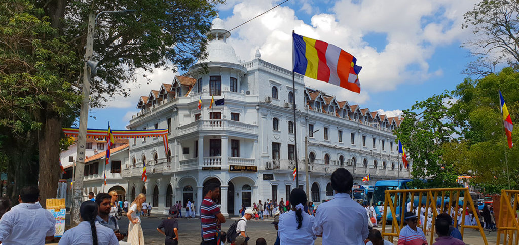 Sri Lanka Kandy Queens Hotel