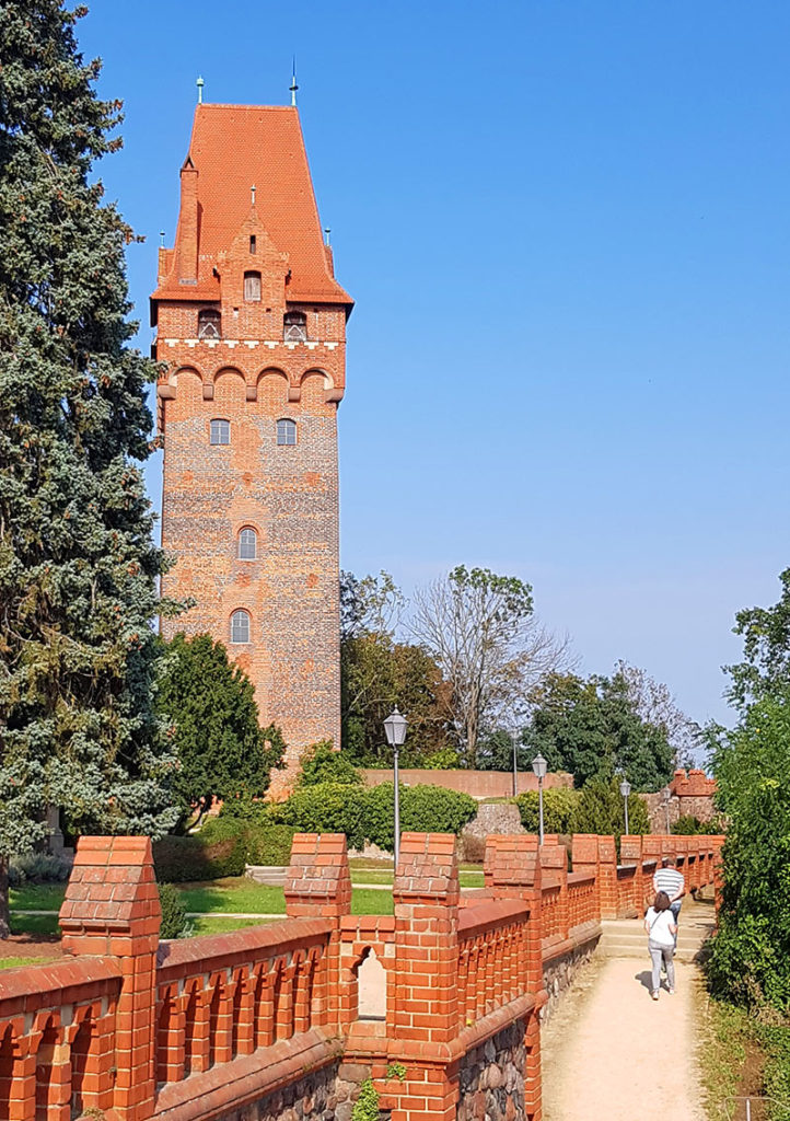 Kapitelturm auf der Burg Tangermünde - Altmark