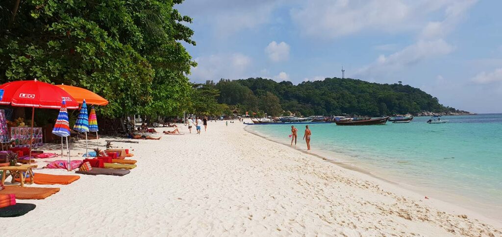 Pattaya Beach auf Koh Lipe in Thailand