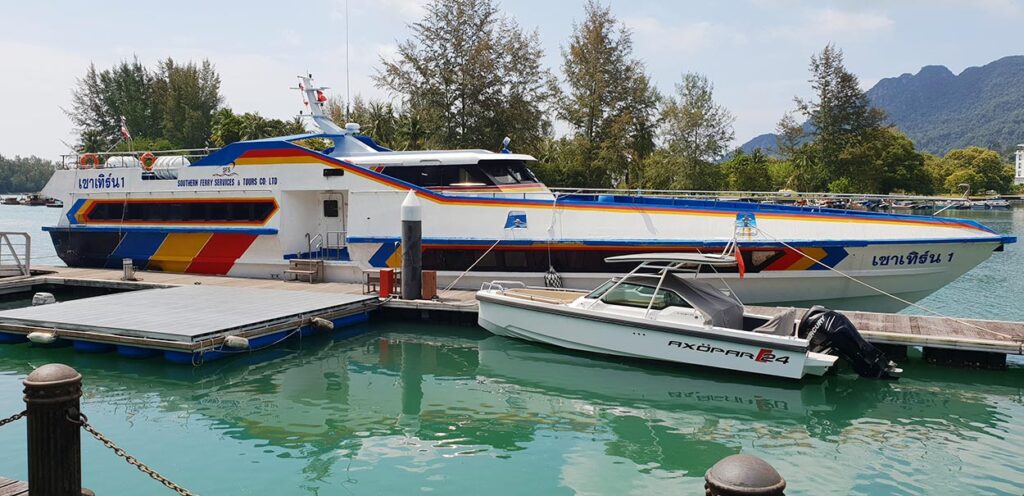 Anreise nach Koh Lipe per Schnellboot