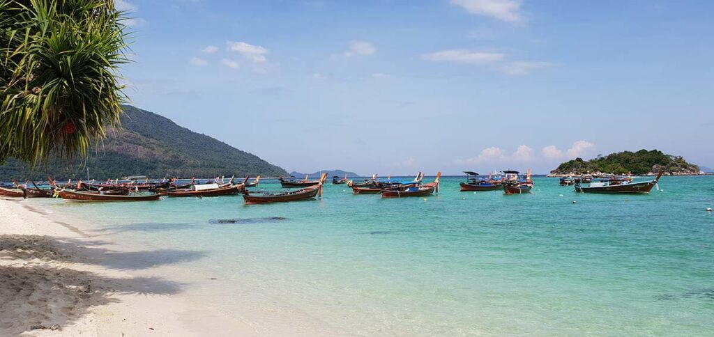 Sunrise Beach auf Koh Lipe