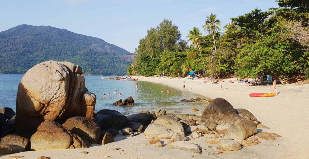 Sunset Beach auf Koh Lipe